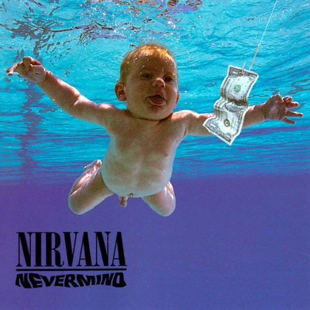 A emblemática capa do segundo CD do Nirvana. 